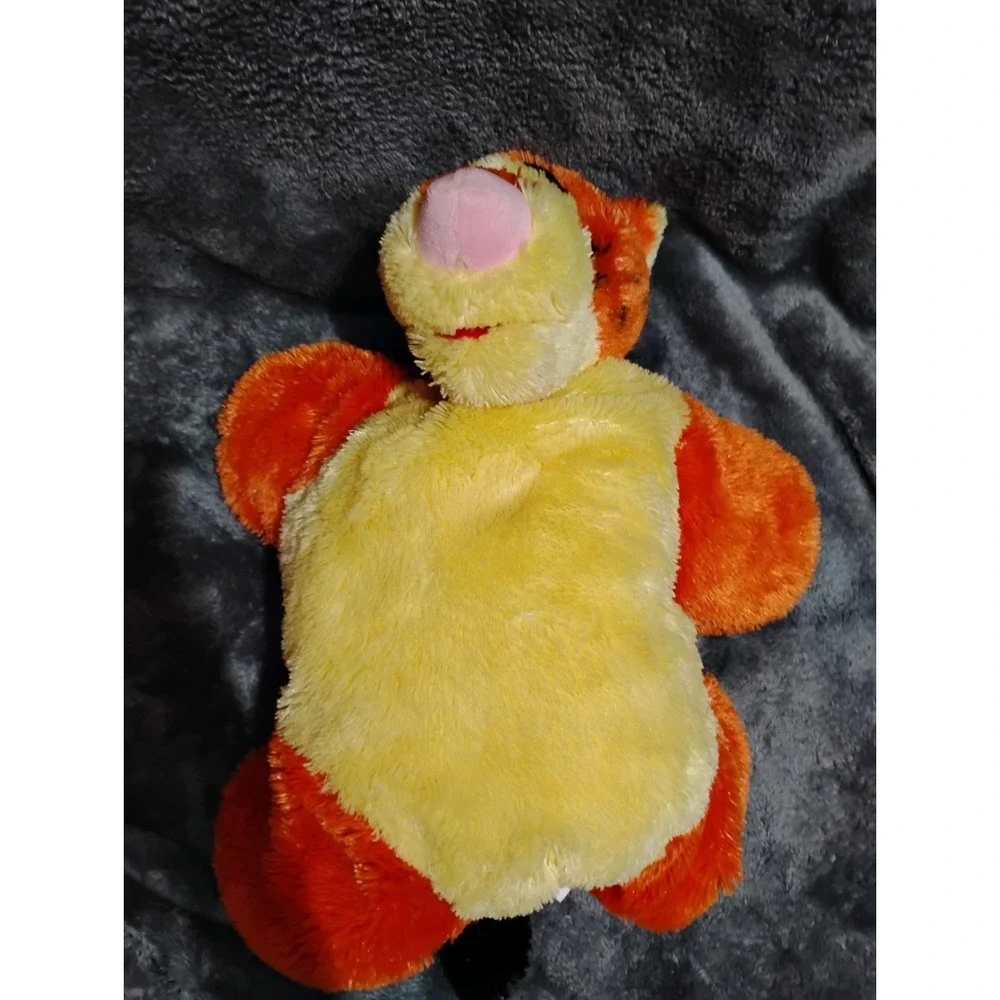 Disney Store Cuddler Tigger 19 Fuzzy Shaggy Stuffed Animal Winnie‎ The Pooh